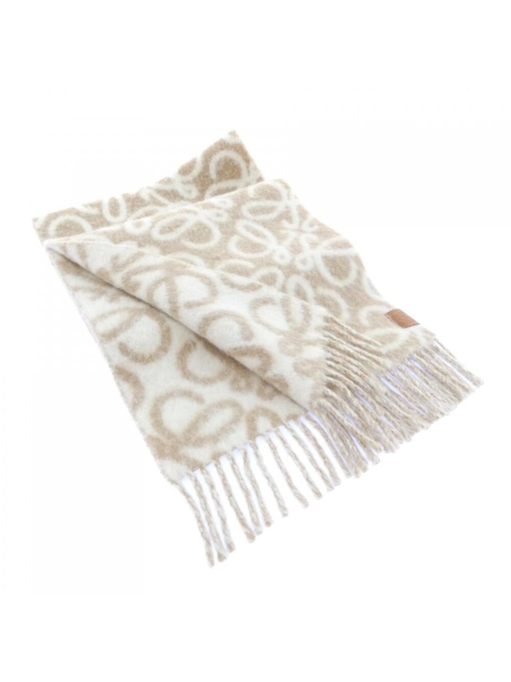 Loewe Scarf Beige